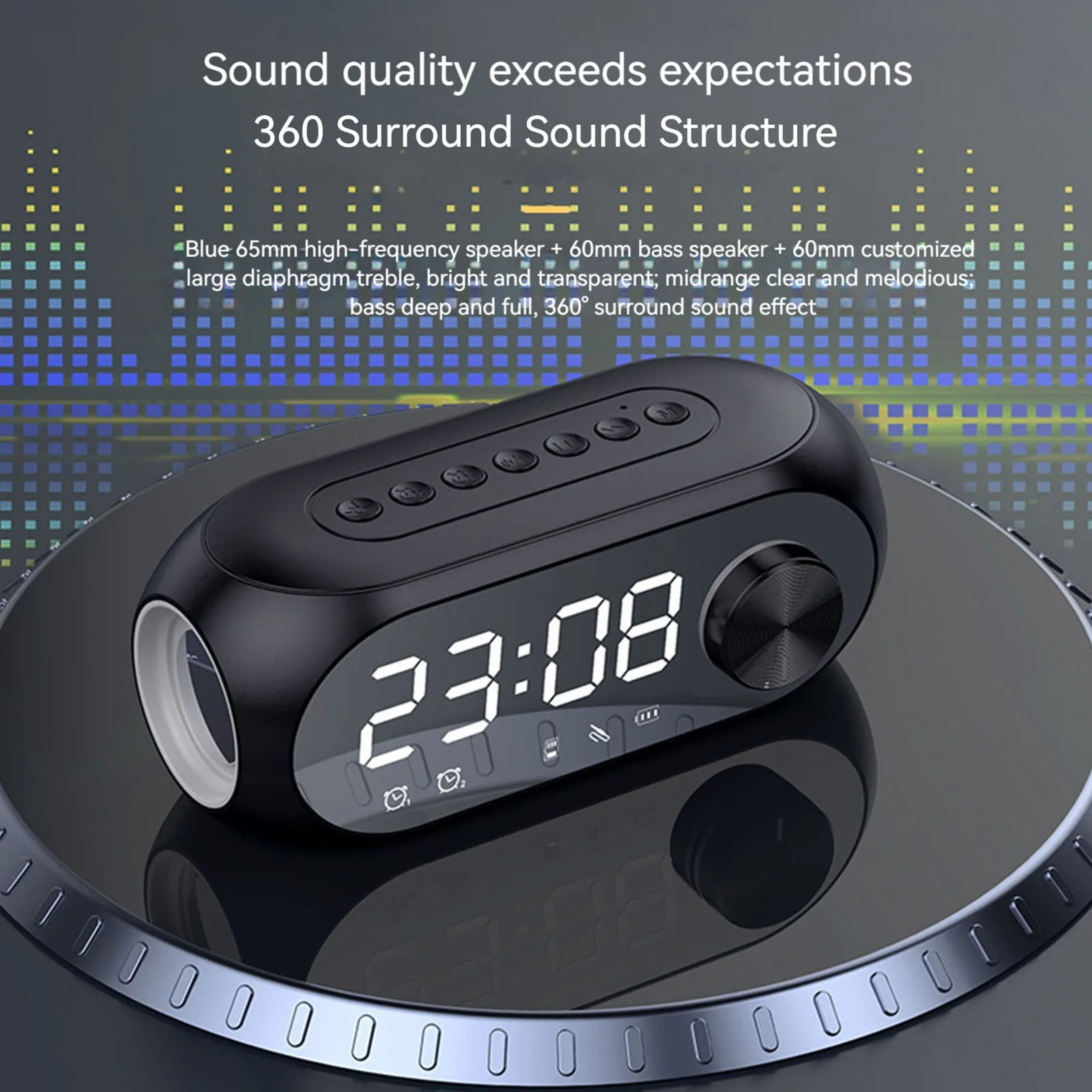 Speaker Bluetooth Nirkabel Jam - Home Improvement Videos ulasan dan harga