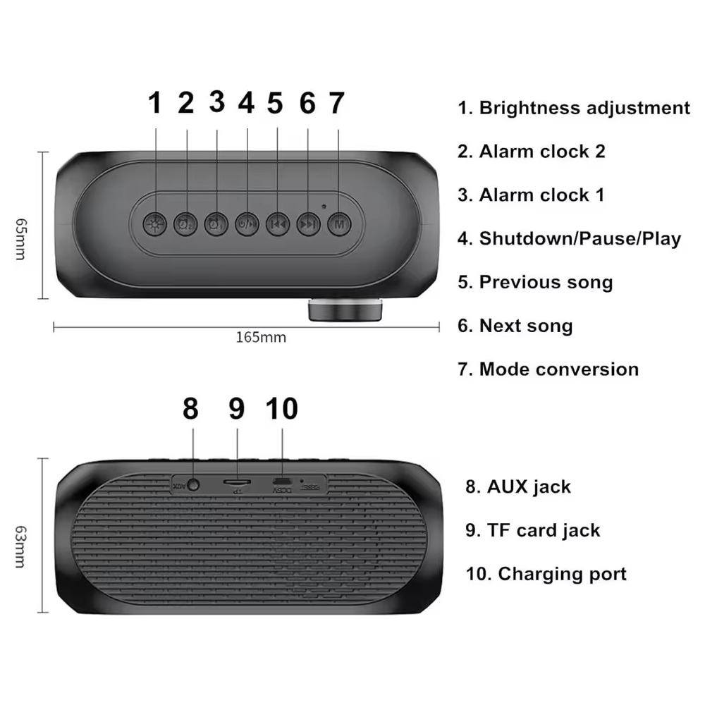 Speaker Bluetooth Nirkabel Jam - Home Improvement Videos ulasan dan harga