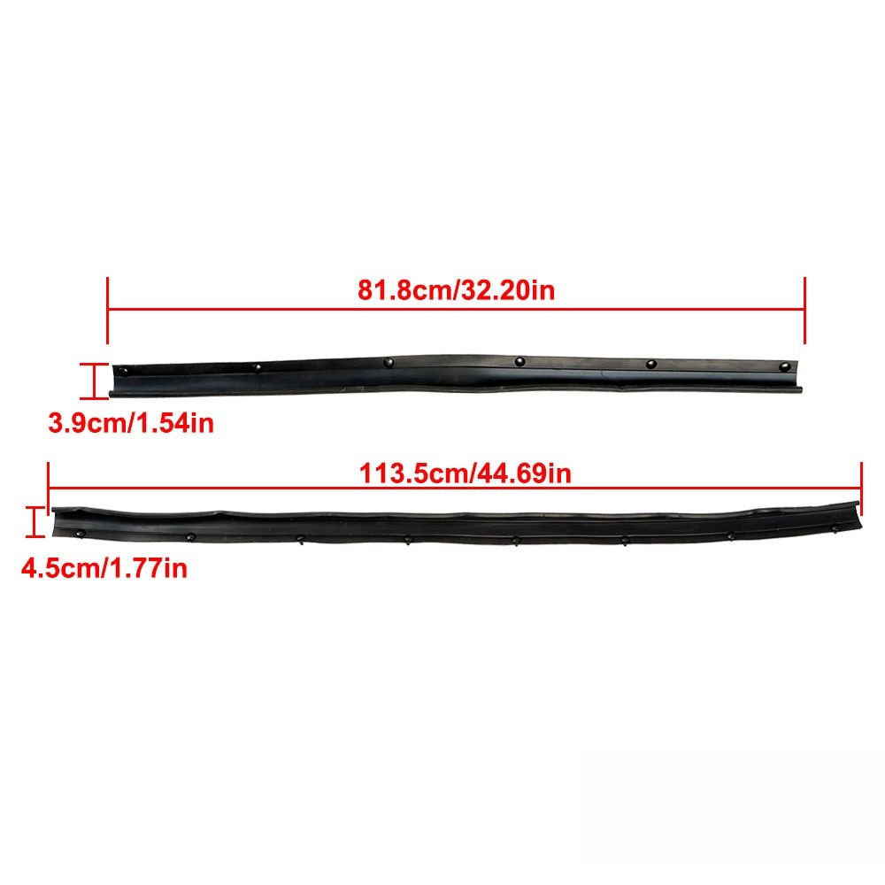 Seal Karet Pintu Bawah Depan & - Door Weather Strip ulasan dan harga