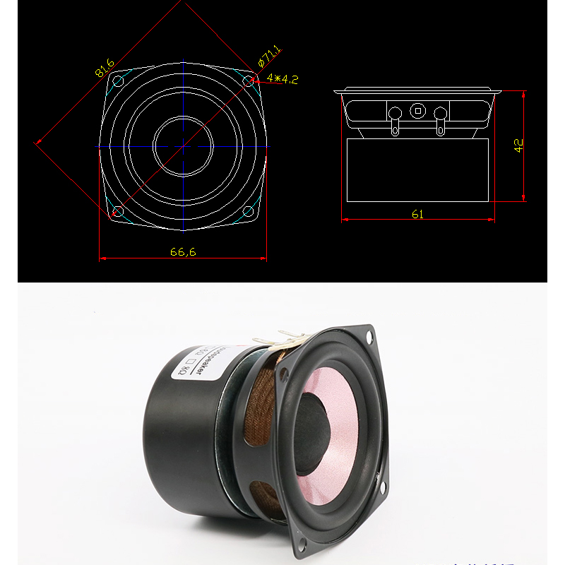 KYYSLB 20W 4-8Ohm 2.5 Inci Spe - Home Improvement Videos ulasan dan harga