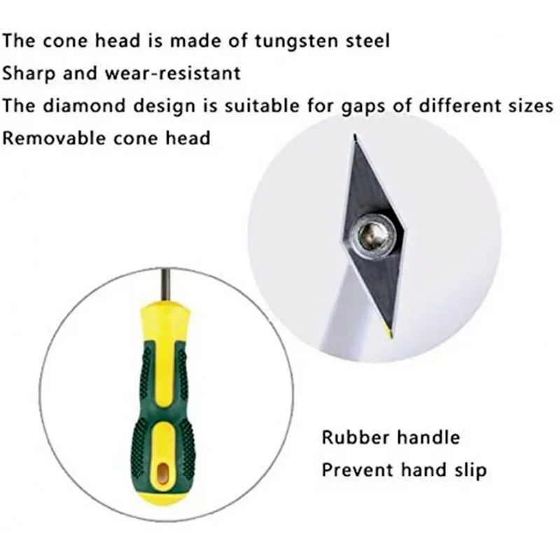Alat Pembersih Nat Keramik yan - Grout Saw Removal ulasan dan harga