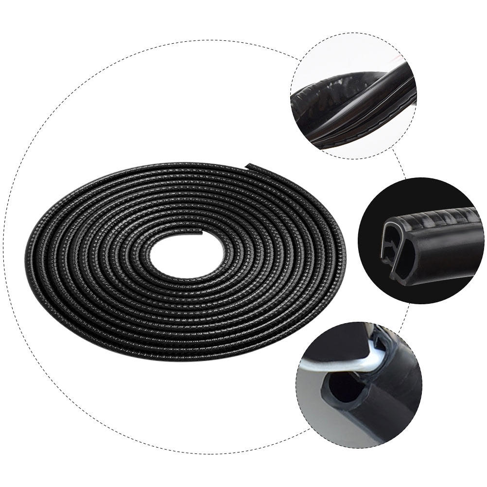 Strip Segel Pintu Mobil 4 Mete - Door Weather Strip ulasan dan harga
