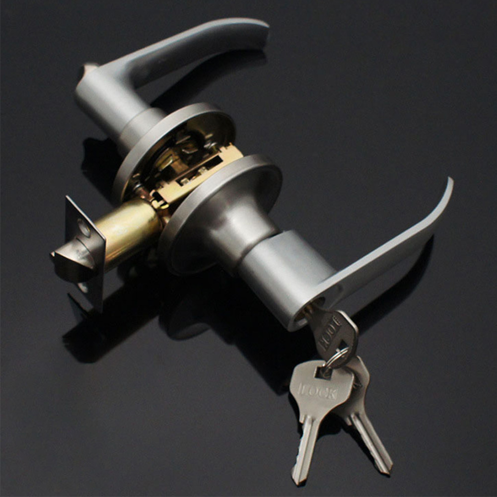 Kunci Tuas Pintu dengan 3 Kunc - Door Knob Replacement ulasan dan harga