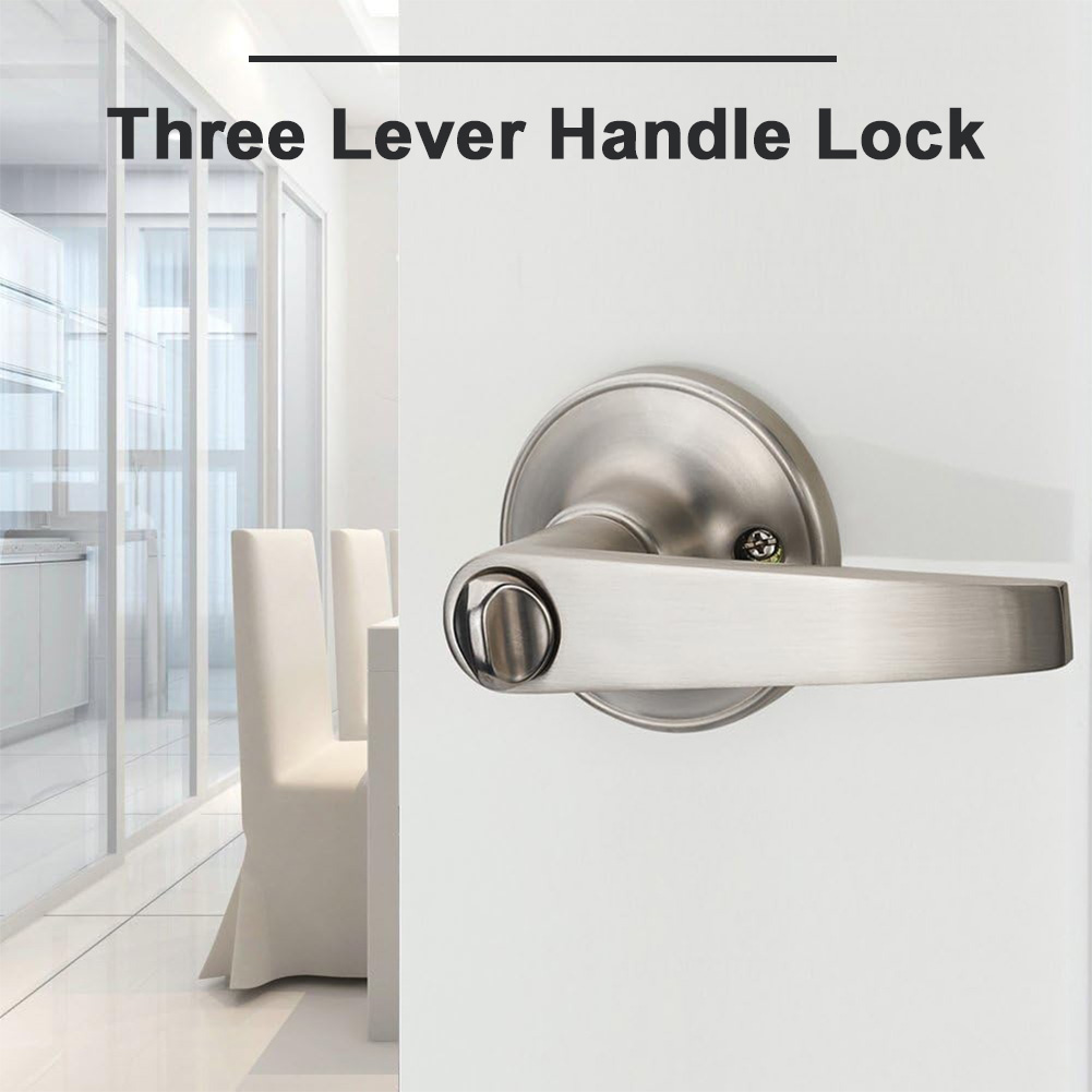 Kunci Tuas Pintu dengan 3 Kunc - Door Knob Replacement ulasan dan harga