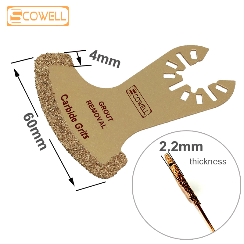 Mata Gergaji Multifungsi 60mm  - Grout Saw Removal ulasan dan harga