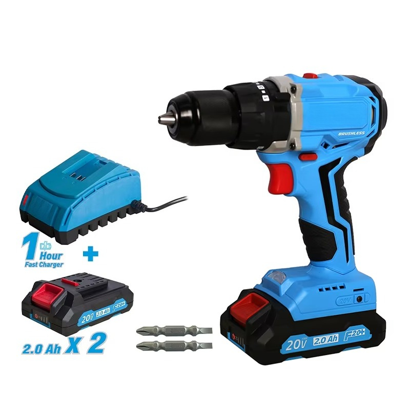 Set Perkakas Bor Tanpa Kabel 2 - Power Drill Cordless ulasan dan harga