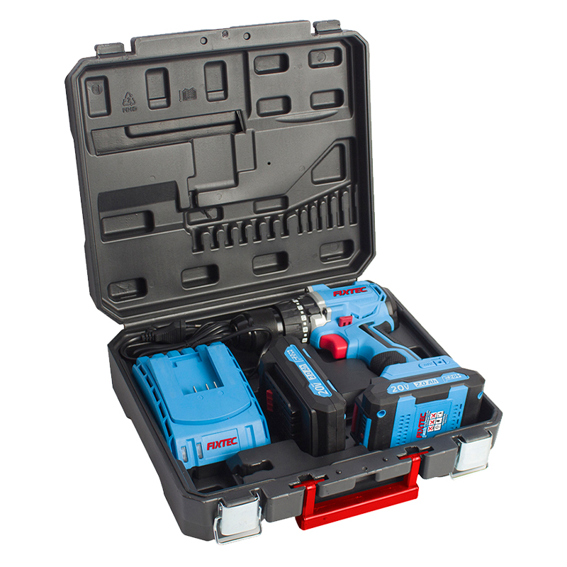 Set Perkakas Bor Tanpa Kabel 2 - Power Drill Cordless ulasan dan harga