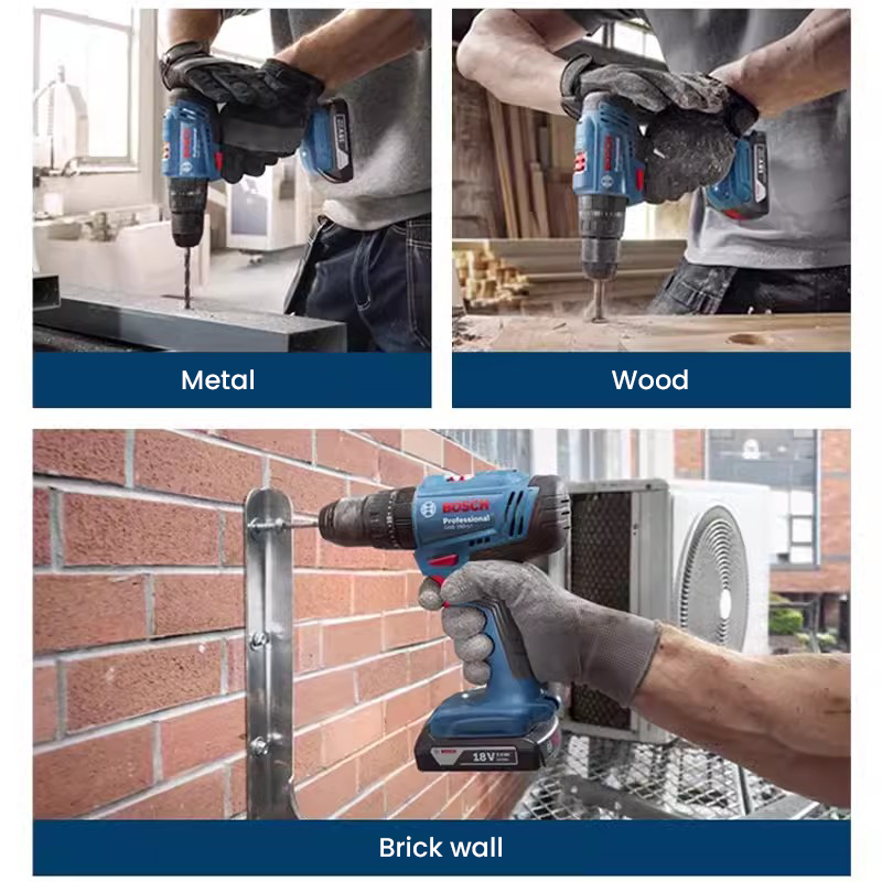 Bosch GSB 183-LI Obeng Bor Lis - Power Drill Cordless ulasan dan harga