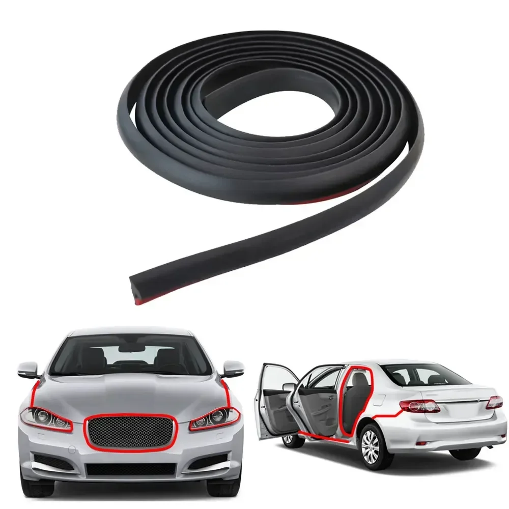 Strip penyegel pintu mobil Uni - Door Weather Strip ulasan dan harga