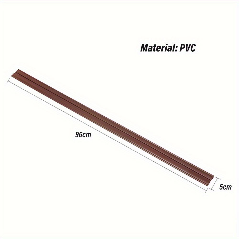 Strip segel pintu 96cm, bagian - Door Weather Strip ulasan dan harga